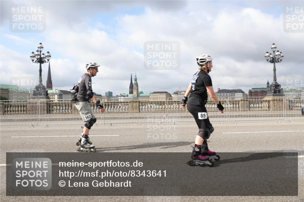 29.06.2025 - hella hamburg halbmarathon Lena Gebhardt http://msf.ph/oto/8343641 29.06.2025 09:09:07 Lombardsbrücke 362, 20085, 85 meine-sportfotos.de