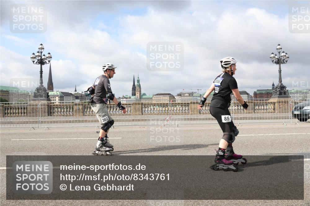 29.06.2025 - hella hamburg halbmarathon Lena Gebhardt http://msf.ph/oto/8343761 29.06.2025 09:09:07 Lombardsbrücke 362, 85 meine-sportfotos.de