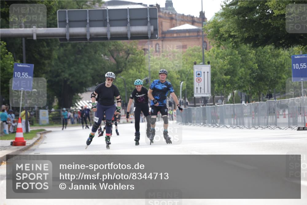 29.06.2025 - hella hamburg halbmarathon Jannik Wohlers http://msf.ph/oto/8344713 29.06.2025 09:03:00 Lombardsbrücke  meine-sportfotos.de
