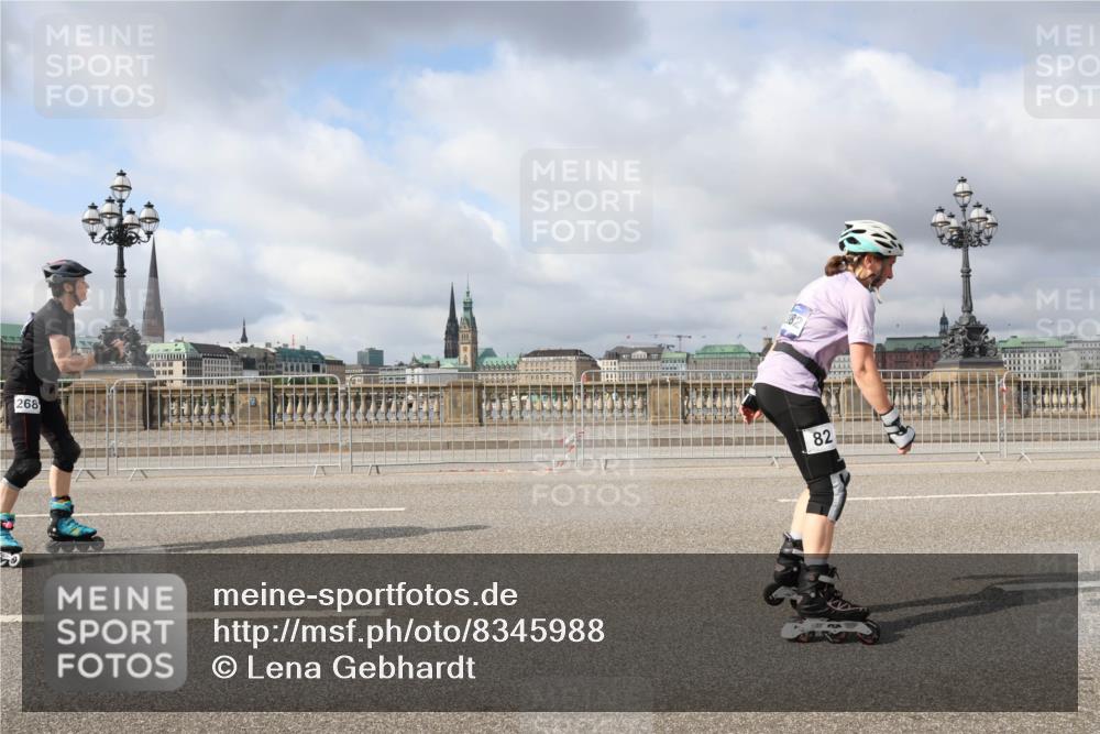 29.06.2025 - hella hamburg halbmarathon Lena Gebhardt http://msf.ph/oto/8345988 29.06.2025 09:09:09 Lombardsbrücke 268, 82 meine-sportfotos.de