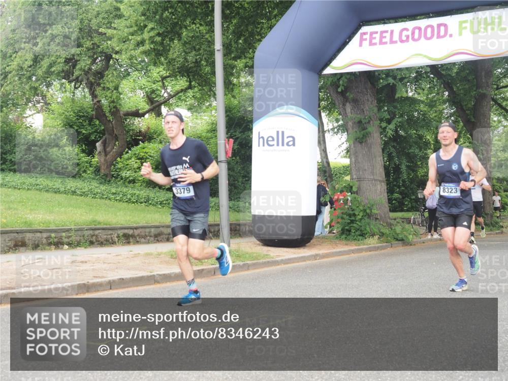 29.06.2025 - hella hamburg halbmarathon KatJ http://msf.ph/oto/8346243 29.06.2025 10:20:02 Zwischen KM18-KM19 3379, 8323 meine-sportfotos.de