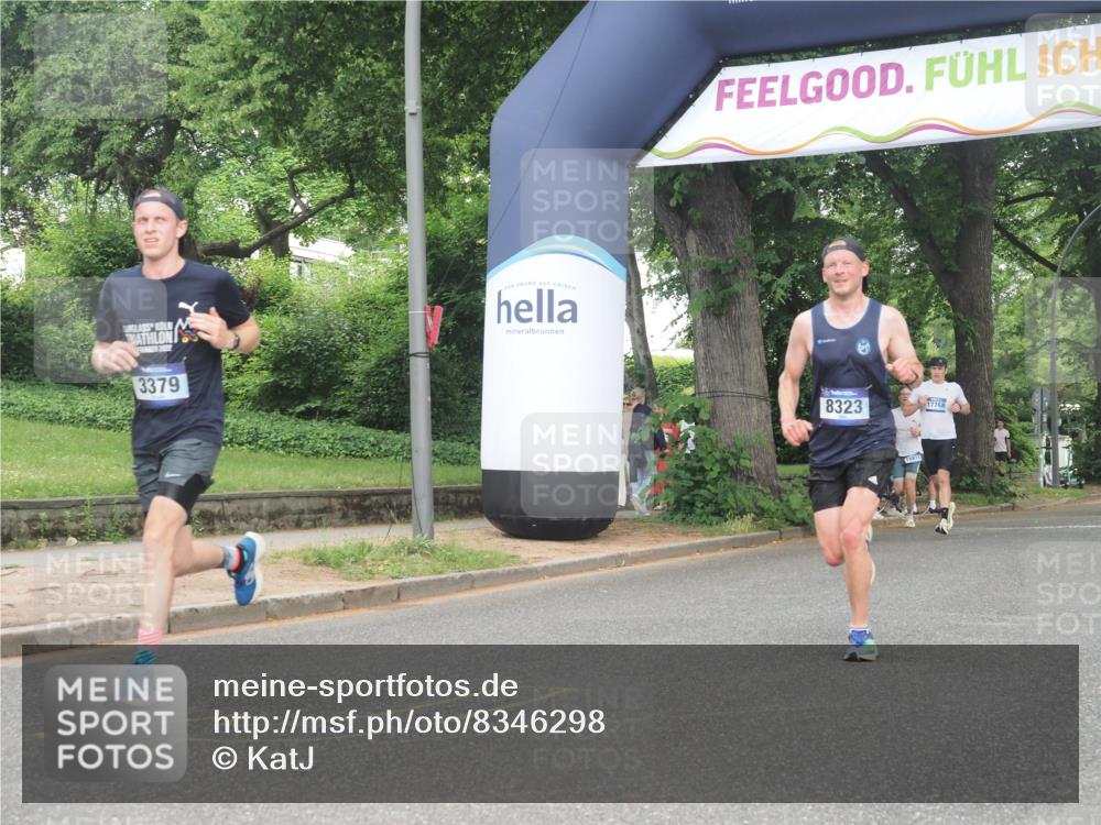29.06.2025 - hella hamburg halbmarathon KatJ http://msf.ph/oto/8346298 29.06.2025 10:20:02 Zwischen KM18-KM19 3379, 8323 meine-sportfotos.de