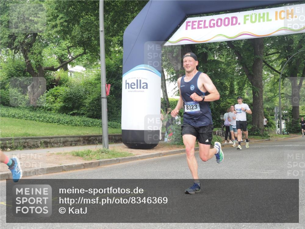 29.06.2025 - hella hamburg halbmarathon KatJ http://msf.ph/oto/8346369 29.06.2025 10:20:02 Zwischen KM18-KM19 3379, 8323 meine-sportfotos.de