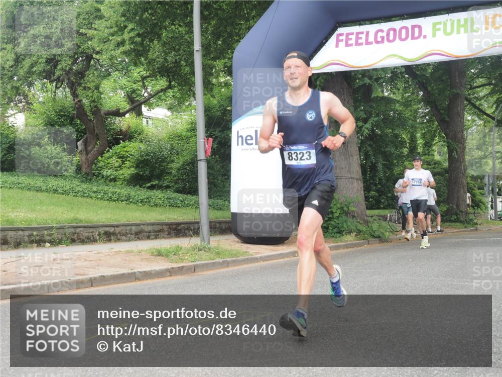 29.06.2025 - hella hamburg halbmarathon KatJ http://msf.ph/oto/8346440 29.06.2025 10:20:03 Zwischen KM18-KM19 3379, 8323 meine-sportfotos.de