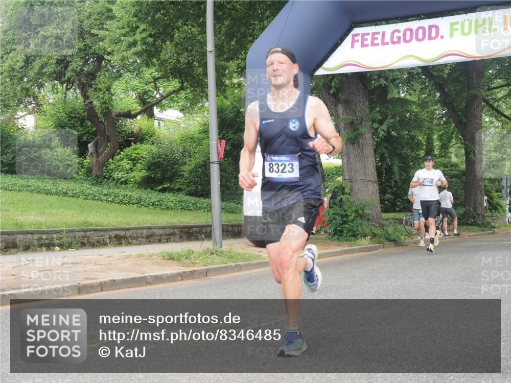29.06.2025 - hella hamburg halbmarathon KatJ http://msf.ph/oto/8346485 29.06.2025 10:20:03 Zwischen KM18-KM19 3379, 8323 meine-sportfotos.de