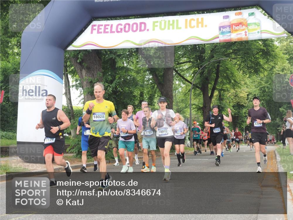 29.06.2025 - hella hamburg halbmarathon KatJ http://msf.ph/oto/8346674 29.06.2025 10:49:46 Zwischen KM18-KM19 1126, 1722, 1724, 4370, 6311, 8469 meine-sportfotos.de