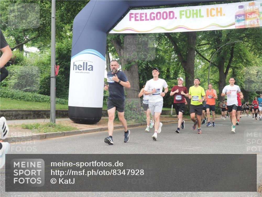 29.06.2025 - hella hamburg halbmarathon KatJ http://msf.ph/oto/8347928 29.06.2025 10:50:06 Zwischen KM18-KM19 1427, 7243 meine-sportfotos.de