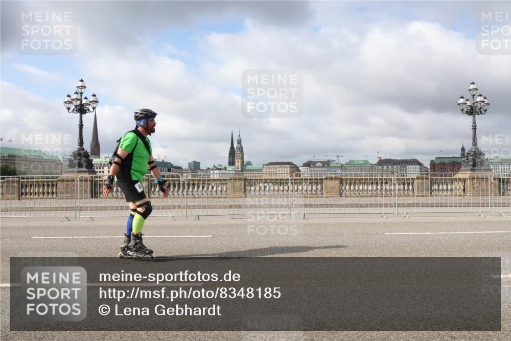 29.06.2025 - hella hamburg halbmarathon Lena Gebhardt http://msf.ph/oto/8348185 29.06.2025 09:09:13 Lombardsbrücke 8 meine-sportfotos.de