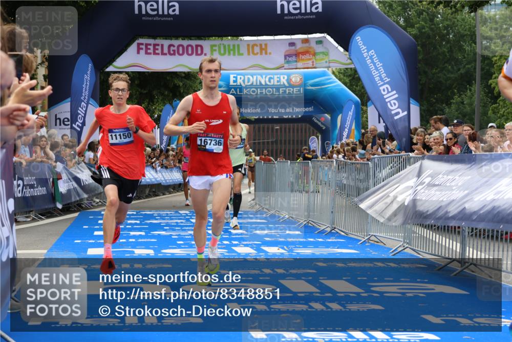 29.06.2025 - hella hamburg halbmarathon Strokosch-Dieckow http://msf.ph/oto/8348851 29.06.2025 10:32:06 Ziel 1407, 1686, 1894, 11150, 11370, 15826, 16505, 16736 meine-sportfotos.de