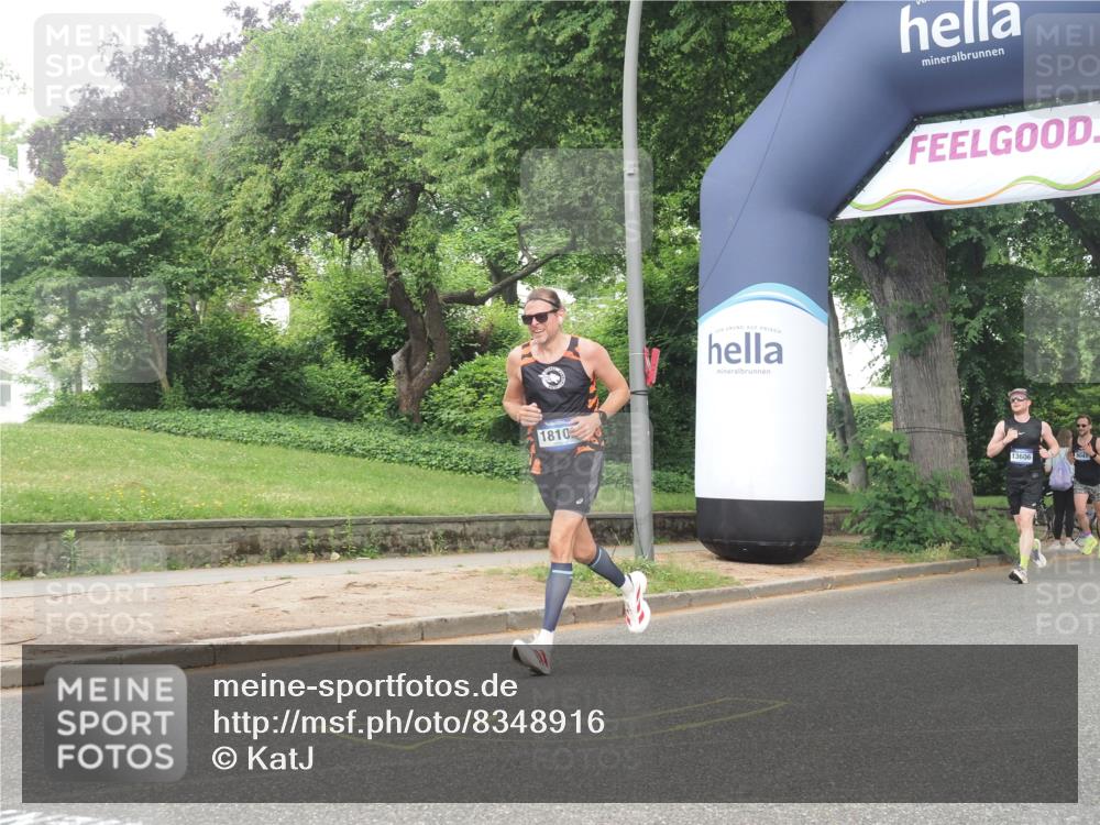 29.06.2025 - hella hamburg halbmarathon KatJ http://msf.ph/oto/8348916 29.06.2025 10:20:48 Zwischen KM18-KM19  meine-sportfotos.de