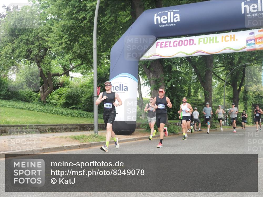 29.06.2025 - hella hamburg halbmarathon KatJ http://msf.ph/oto/8349078 29.06.2025 10:20:50 Zwischen KM18-KM19  meine-sportfotos.de
