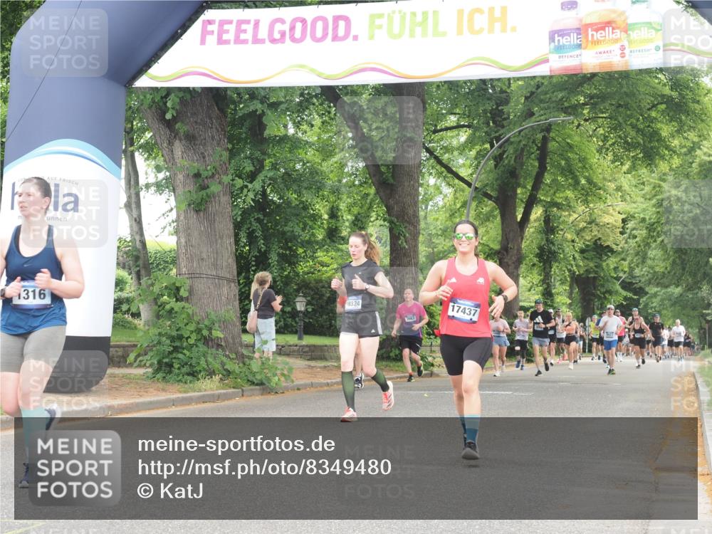 29.06.2025 - hella hamburg halbmarathon KatJ http://msf.ph/oto/8349480 29.06.2025 10:50:28 Zwischen KM18-KM19 1316, 3919 meine-sportfotos.de