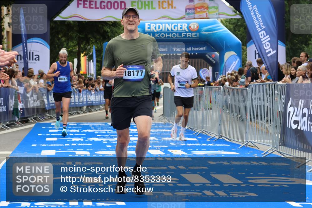 29.06.2025 - hella hamburg halbmarathon Strokosch-Dieckow http://msf.ph/oto/8353333 29.06.2025 10:31:08 Ziel 3201, 5826, 10017, 10298, 10929, 11857, 12232, 13754, 14450, 18177, 19042 meine-sportfotos.de