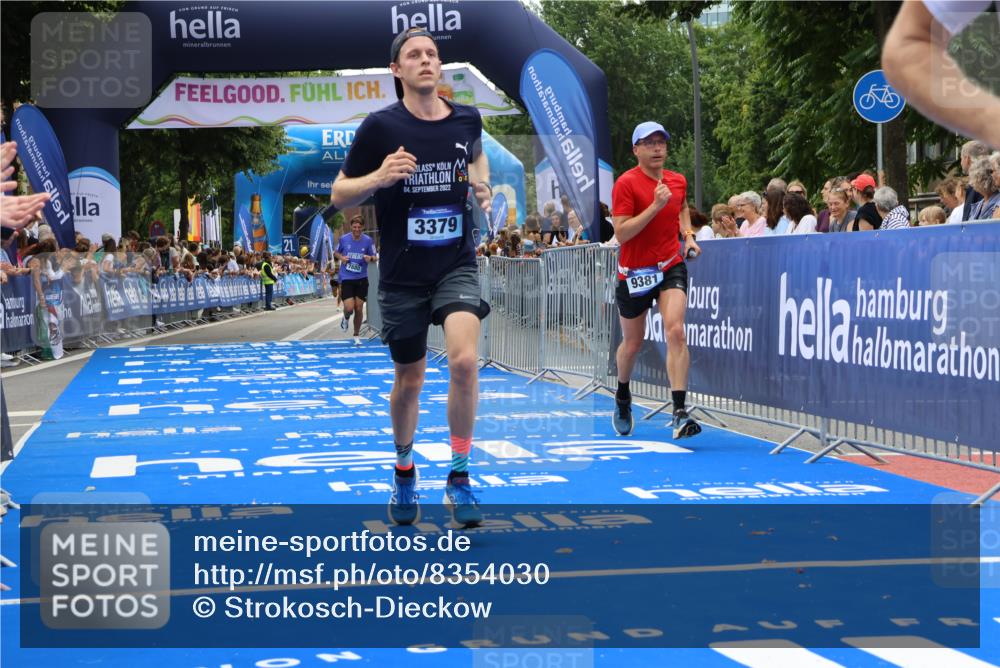 29.06.2025 - hella hamburg halbmarathon Strokosch-Dieckow http://msf.ph/oto/8354030 29.06.2025 10:30:48 Ziel 3379, 7055, 7880, 9381, 9508, 18871 meine-sportfotos.de