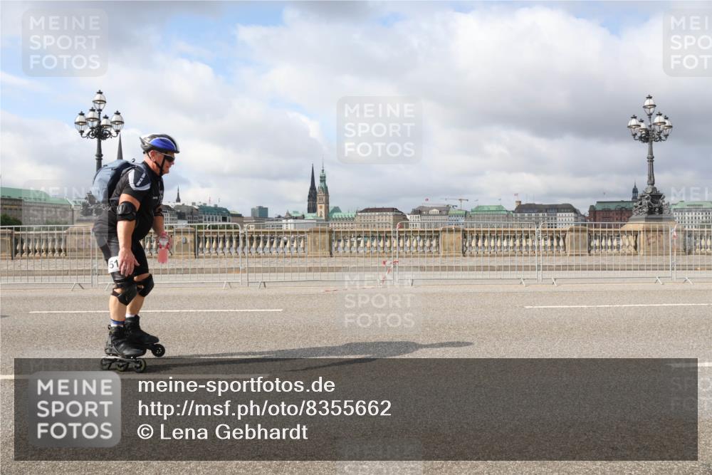 29.06.2025 - hella hamburg halbmarathon Lena Gebhardt http://msf.ph/oto/8355662 29.06.2025 09:09:31 Lombardsbrücke 51 meine-sportfotos.de