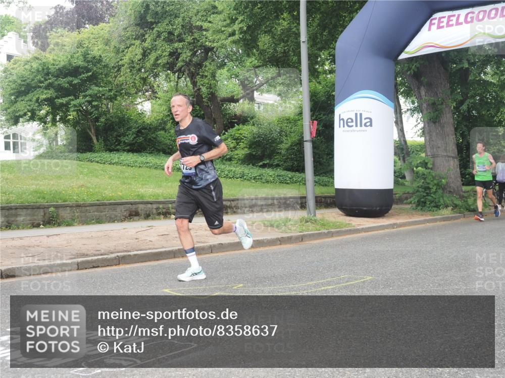 29.06.2025 - hella hamburg halbmarathon KatJ http://msf.ph/oto/8358637 29.06.2025 10:22:13 Zwischen KM18-KM19 4749, 7723 meine-sportfotos.de