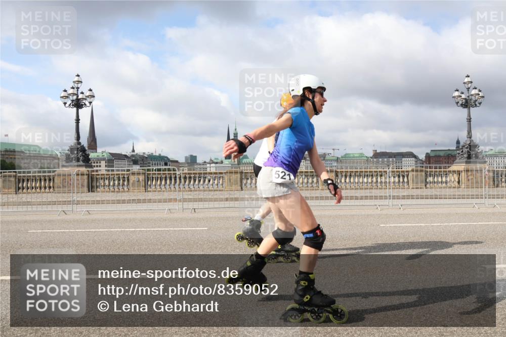 29.06.2025 - hella hamburg halbmarathon Lena Gebhardt http://msf.ph/oto/8359052 29.06.2025 09:09:36 Lombardsbrücke 521 meine-sportfotos.de