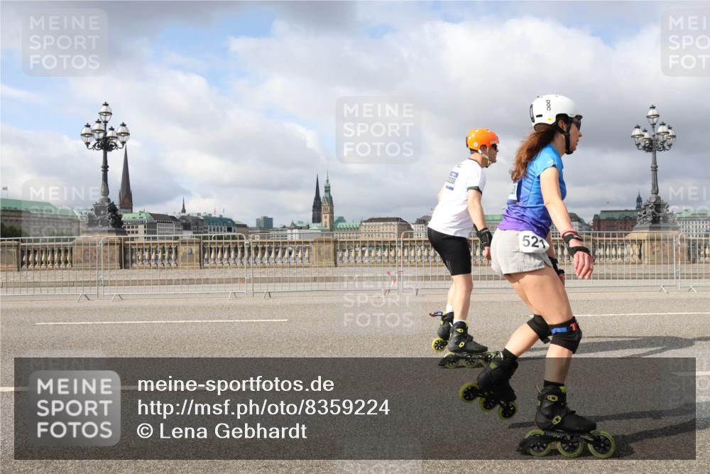 29.06.2025 - hella hamburg halbmarathon Lena Gebhardt http://msf.ph/oto/8359224 29.06.2025 09:09:36 Lombardsbrücke  meine-sportfotos.de