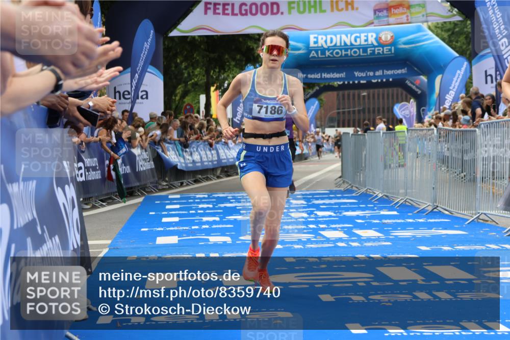 29.06.2025 - hella hamburg halbmarathon Strokosch-Dieckow http://msf.ph/oto/8359740 29.06.2025 10:29:40 Ziel 6781, 7186, 13374, 16818, 18422, 18699, 19204 meine-sportfotos.de