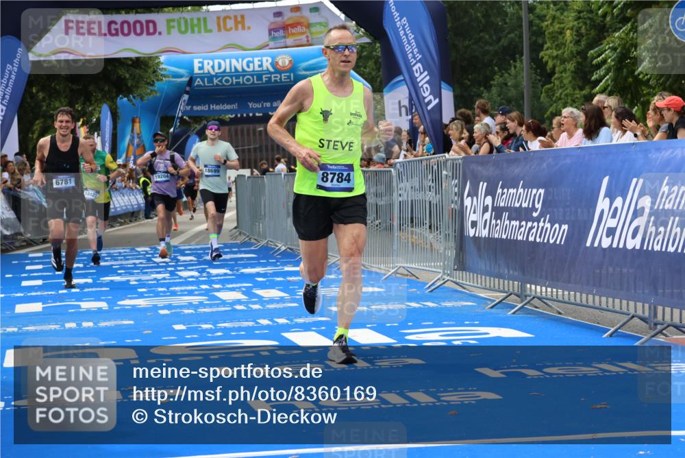 29.06.2025 - hella hamburg halbmarathon Strokosch-Dieckow http://msf.ph/oto/8360169 29.06.2025 10:29:33 Ziel 2021, 2180, 6781, 7186, 8784, 9137, 10790, 16118, 16818, 17197, 18422, 18699, 19204 meine-sportfotos.de