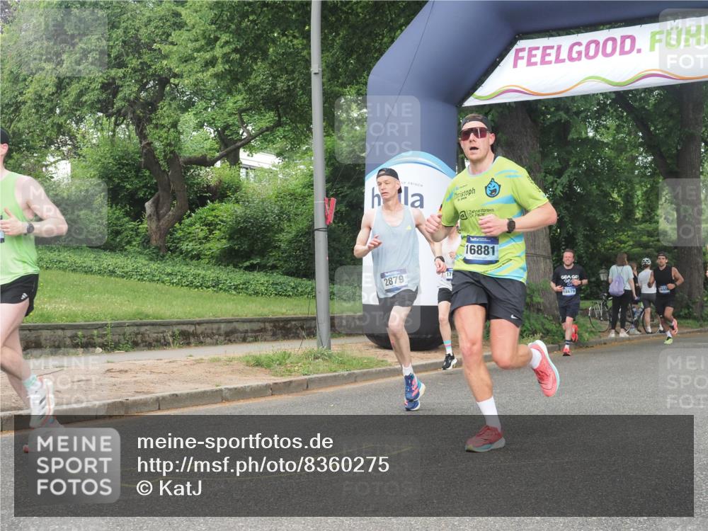 29.06.2025 - hella hamburg halbmarathon KatJ http://msf.ph/oto/8360275 29.06.2025 10:22:24 Zwischen KM18-KM19 2879 meine-sportfotos.de