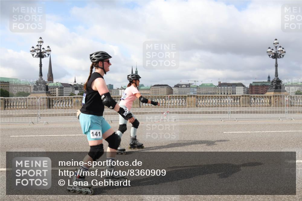 29.06.2025 - hella hamburg halbmarathon Lena Gebhardt http://msf.ph/oto/8360909 29.06.2025 09:10:00 Lombardsbrücke 141, 32 meine-sportfotos.de