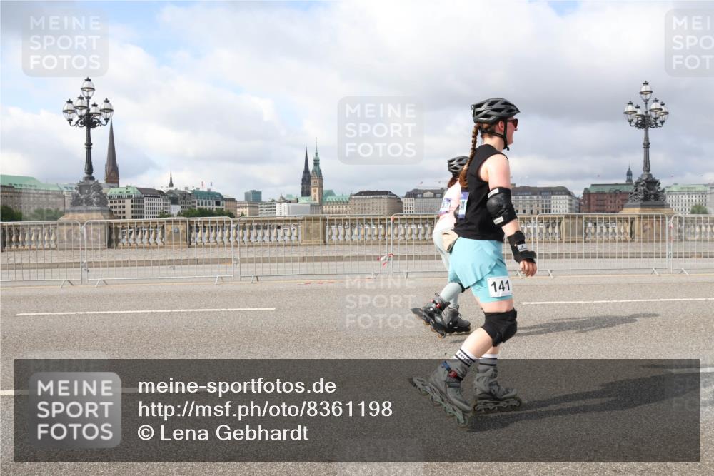 29.06.2025 - hella hamburg halbmarathon Lena Gebhardt http://msf.ph/oto/8361198 29.06.2025 09:10:00 Lombardsbrücke 141 meine-sportfotos.de