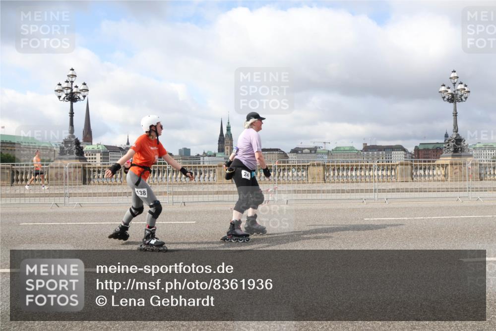 29.06.2025 - hella hamburg halbmarathon Lena Gebhardt http://msf.ph/oto/8361936 29.06.2025 09:10:14 Lombardsbrücke 138, 24 meine-sportfotos.de