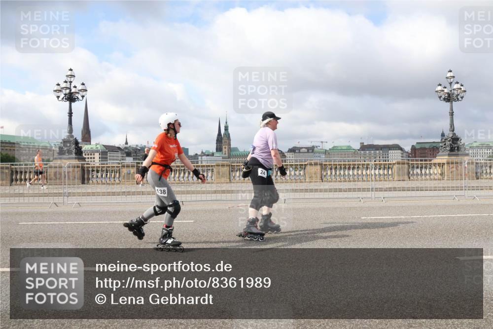 29.06.2025 - hella hamburg halbmarathon Lena Gebhardt http://msf.ph/oto/8361989 29.06.2025 09:10:14 Lombardsbrücke 138, 24 meine-sportfotos.de