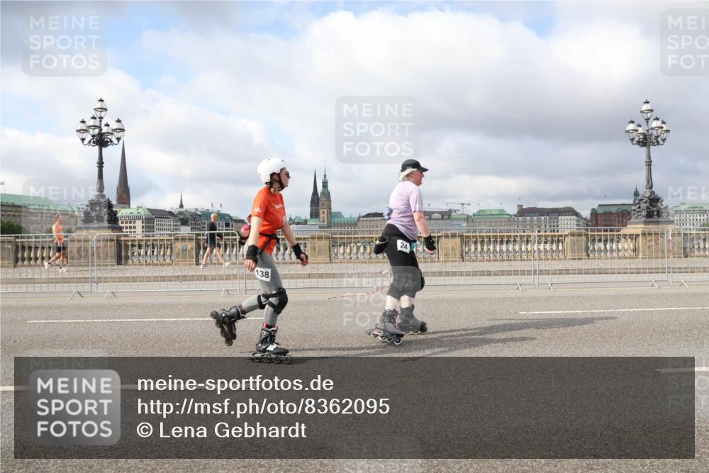 29.06.2025 - hella hamburg halbmarathon Lena Gebhardt http://msf.ph/oto/8362095 29.06.2025 09:10:14 Lombardsbrücke 138, 24 meine-sportfotos.de