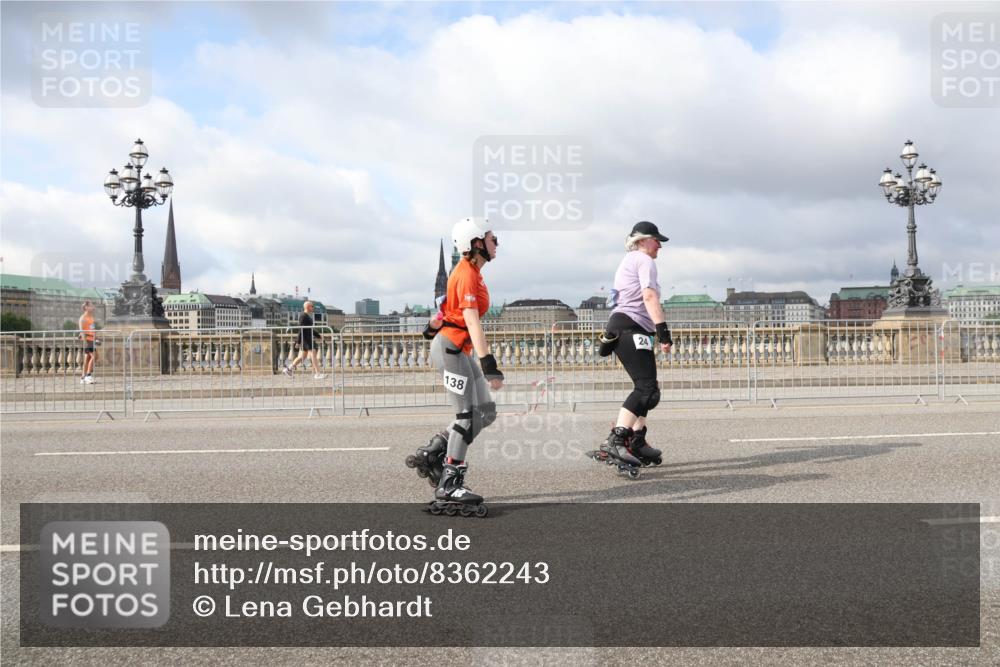 29.06.2025 - hella hamburg halbmarathon Lena Gebhardt http://msf.ph/oto/8362243 29.06.2025 09:10:14 Lombardsbrücke 138, 24 meine-sportfotos.de