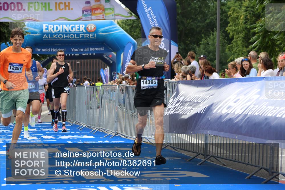 29.06.2025 - hella hamburg halbmarathon Strokosch-Dieckow http://msf.ph/oto/8362691 29.06.2025 10:29:16 Ziel 2075, 8975, 9571, 12287, 12337, 13838, 14164, 14395, 19194, 19203 meine-sportfotos.de