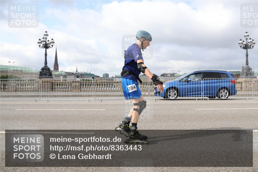 29.06.2025 - hella hamburg halbmarathon Lena Gebhardt http://msf.ph/oto/8363443 29.06.2025 09:10:36 Lombardsbrücke 204 meine-sportfotos.de