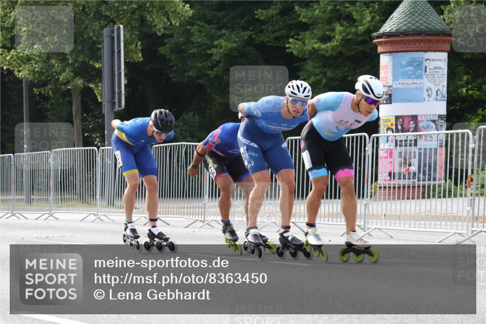 29.06.2025 - hella hamburg halbmarathon Lena Gebhardt http://msf.ph/oto/8363450 29.06.2025 08:47:26 Lombardsbrücke  meine-sportfotos.de