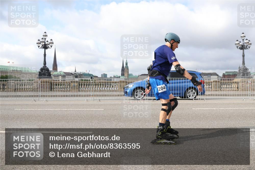 29.06.2025 - hella hamburg halbmarathon Lena Gebhardt http://msf.ph/oto/8363595 29.06.2025 09:10:37 Lombardsbrücke 204 meine-sportfotos.de