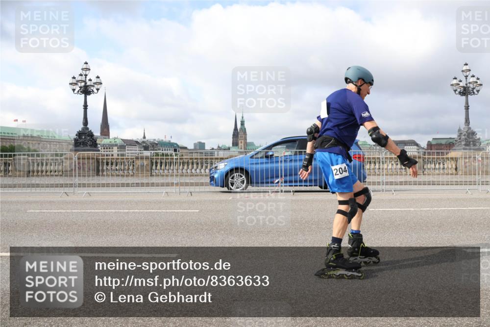 29.06.2025 - hella hamburg halbmarathon Lena Gebhardt http://msf.ph/oto/8363633 29.06.2025 09:10:37 Lombardsbrücke 204 meine-sportfotos.de