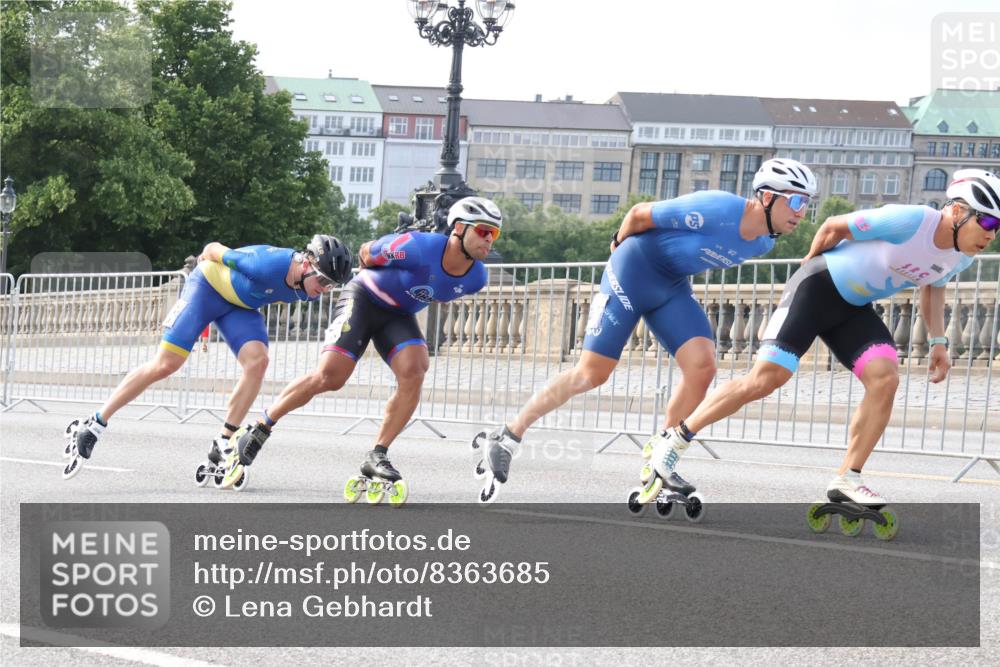 29.06.2025 - hella hamburg halbmarathon Lena Gebhardt http://msf.ph/oto/8363685 29.06.2025 08:47:28 Lombardsbrücke  meine-sportfotos.de