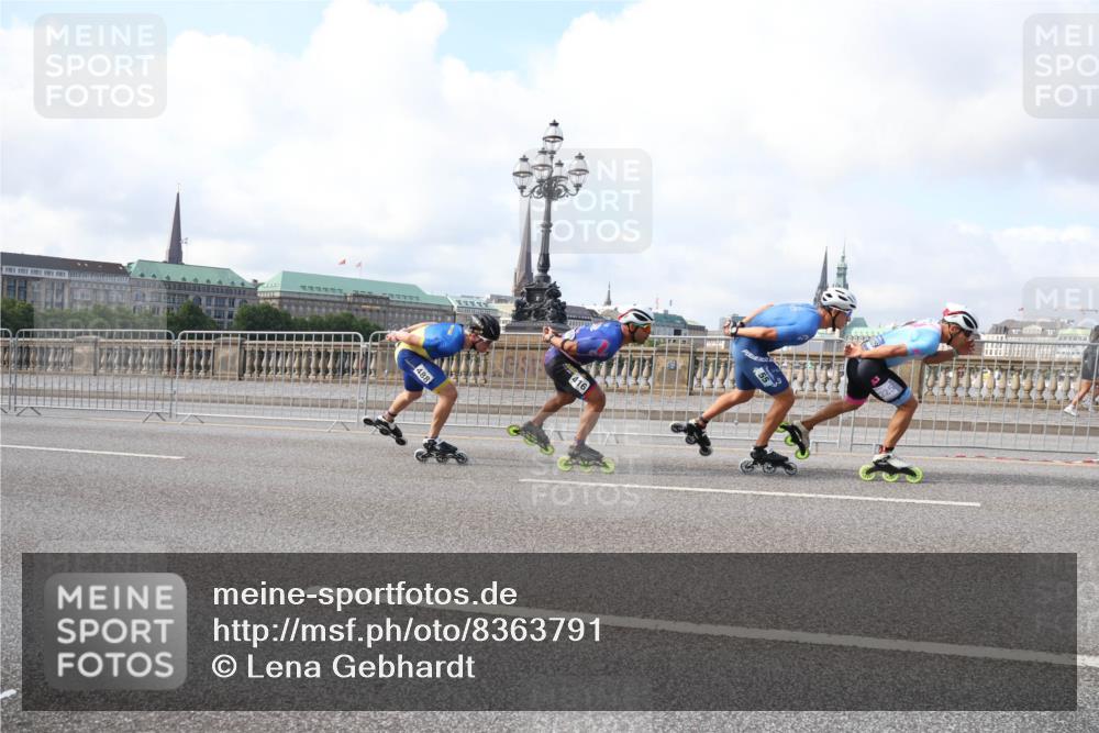 29.06.2025 - hella hamburg halbmarathon Lena Gebhardt http://msf.ph/oto/8363791 29.06.2025 08:47:28 Lombardsbrücke 488, 416 meine-sportfotos.de