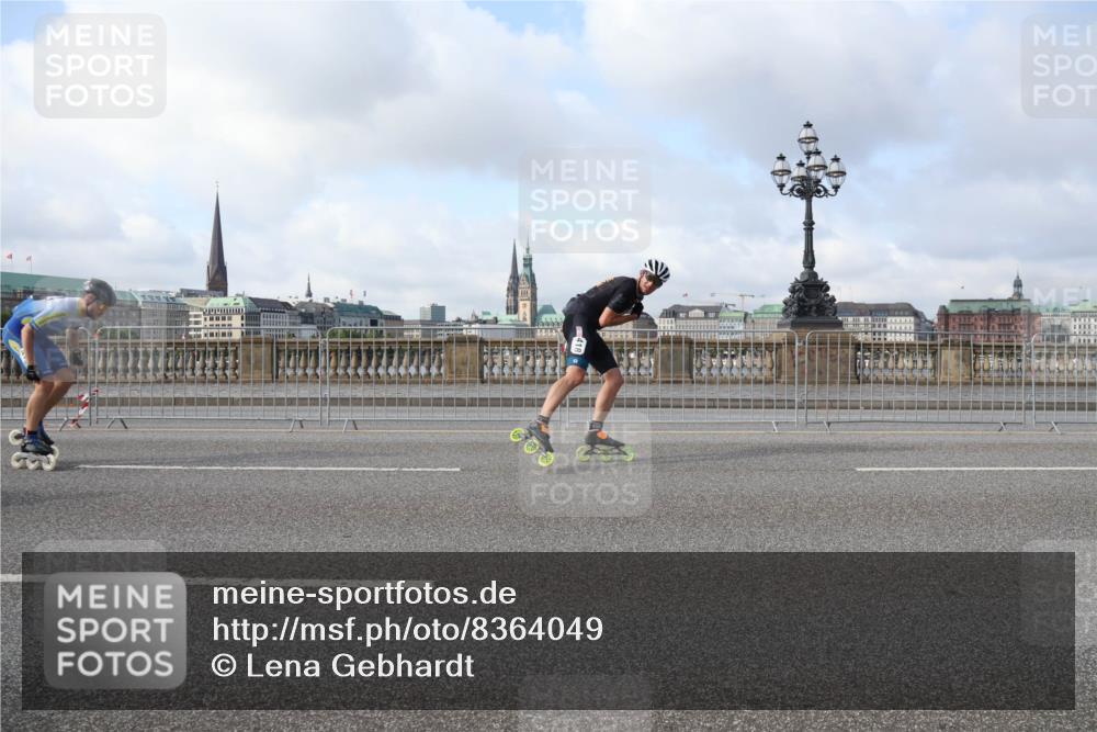 29.06.2025 - hella hamburg halbmarathon Lena Gebhardt http://msf.ph/oto/8364049 29.06.2025 08:48:44 Lombardsbrücke  meine-sportfotos.de