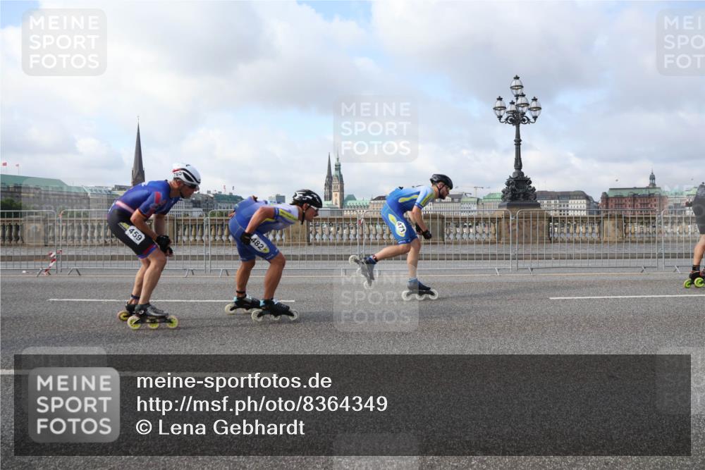 29.06.2025 - hella hamburg halbmarathon Lena Gebhardt http://msf.ph/oto/8364349 29.06.2025 08:48:44 Lombardsbrücke 459, 482 meine-sportfotos.de