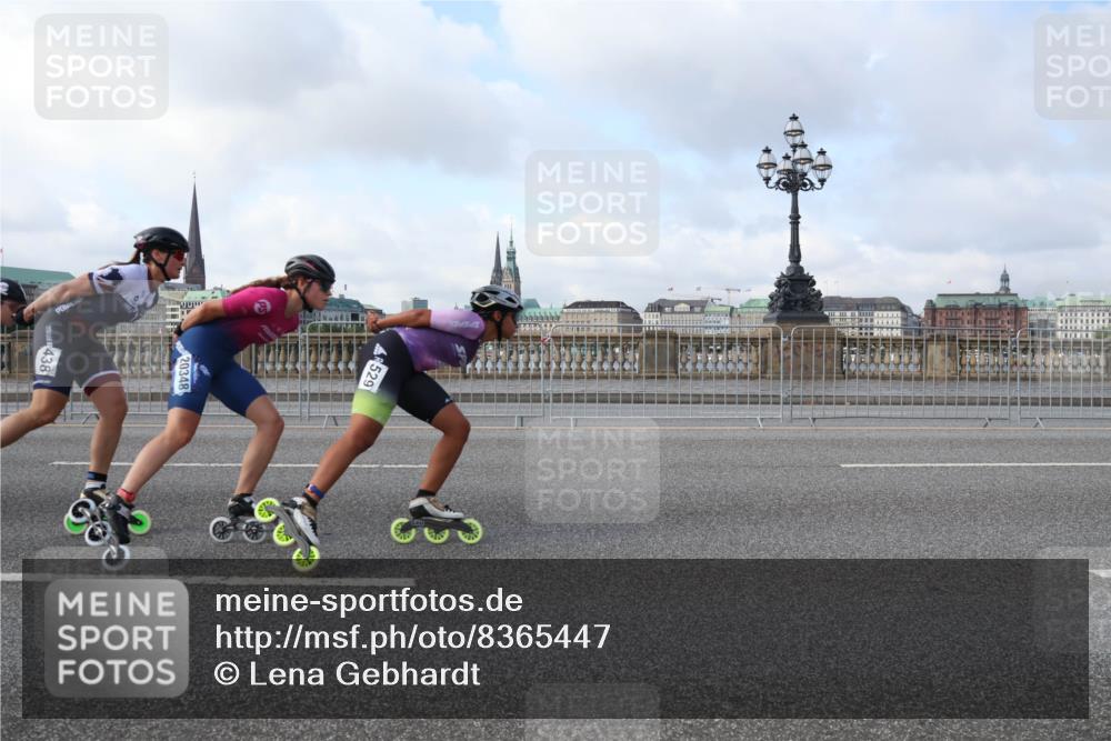 29.06.2025 - hella hamburg halbmarathon Lena Gebhardt http://msf.ph/oto/8365447 29.06.2025 08:49:00 Lombardsbrücke 529, 20348, 438 meine-sportfotos.de