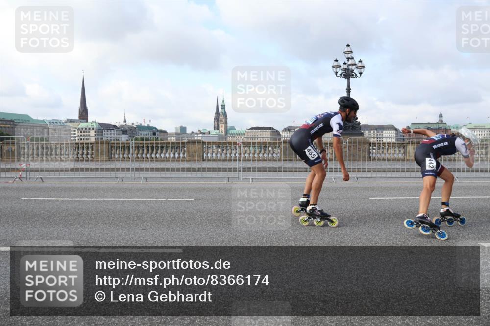 29.06.2025 - hella hamburg halbmarathon Lena Gebhardt http://msf.ph/oto/8366174 29.06.2025 08:49:01 Lombardsbrücke 455 meine-sportfotos.de