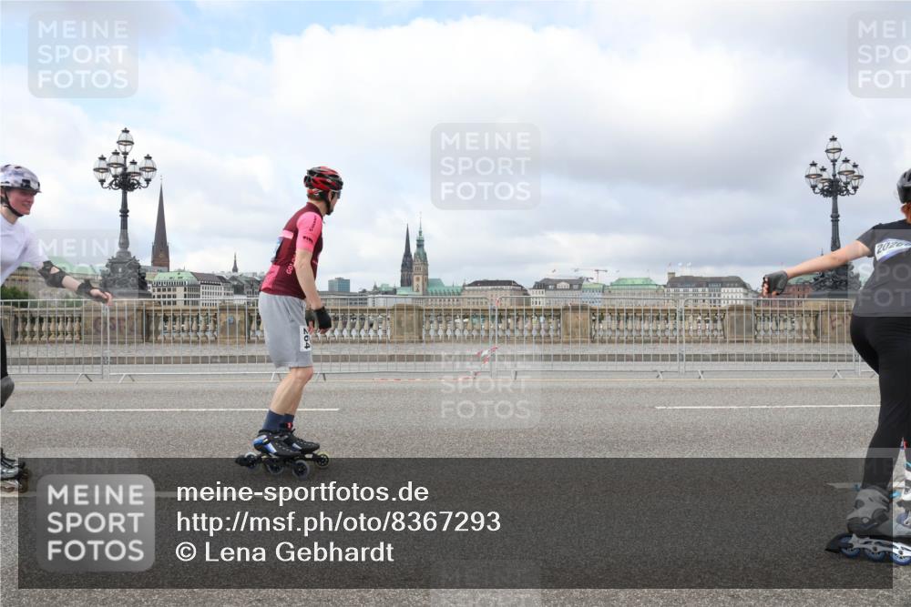 29.06.2025 - hella hamburg halbmarathon Lena Gebhardt http://msf.ph/oto/8367293 29.06.2025 09:10:54 Lombardsbrücke 2020 meine-sportfotos.de