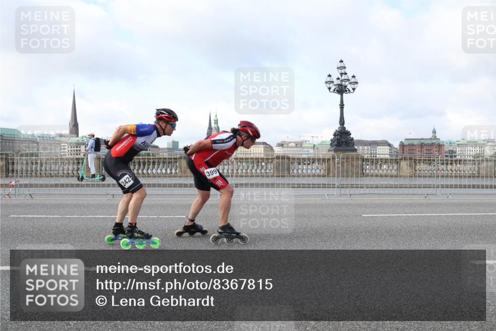 29.06.2025 - hella hamburg halbmarathon Lena Gebhardt http://msf.ph/oto/8367815 29.06.2025 08:49:53 Lombardsbrücke 242, 399 meine-sportfotos.de
