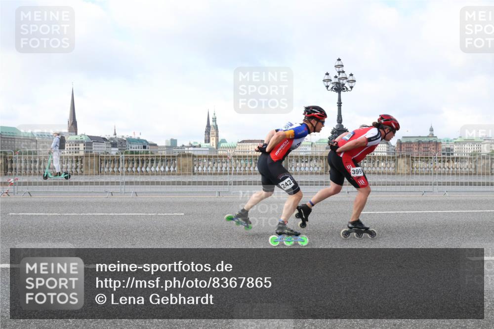 29.06.2025 - hella hamburg halbmarathon Lena Gebhardt http://msf.ph/oto/8367865 29.06.2025 08:49:53 Lombardsbrücke 242, 399 meine-sportfotos.de