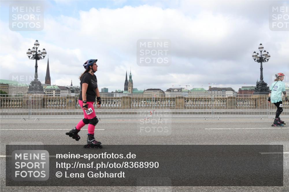 29.06.2025 - hella hamburg halbmarathon Lena Gebhardt http://msf.ph/oto/8368990 29.06.2025 09:10:57 Lombardsbrücke 504, 347 meine-sportfotos.de