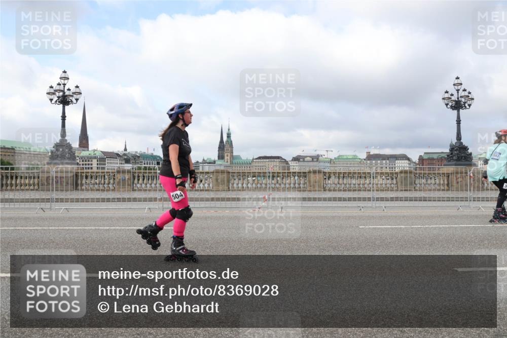 29.06.2025 - hella hamburg halbmarathon Lena Gebhardt http://msf.ph/oto/8369028 29.06.2025 09:10:57 Lombardsbrücke 504, 347 meine-sportfotos.de