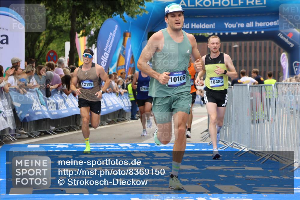 29.06.2025 - hella hamburg halbmarathon Strokosch-Dieckow http://msf.ph/oto/8369150 29.06.2025 10:27:56 Ziel 10106, 10485, 12189, 13383, 14757, 16377, 17488 meine-sportfotos.de