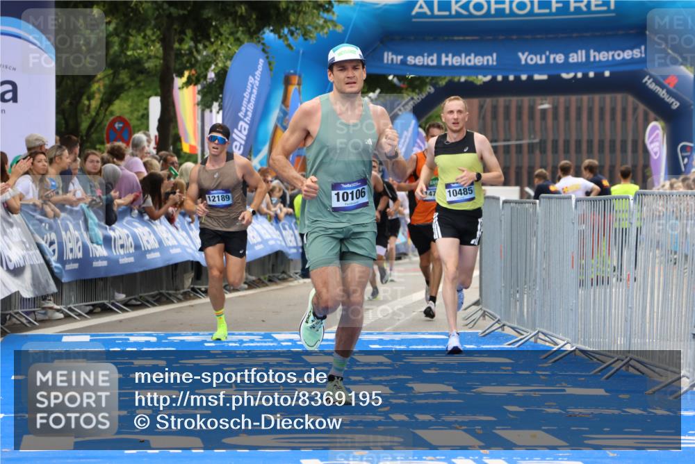 29.06.2025 - hella hamburg halbmarathon Strokosch-Dieckow http://msf.ph/oto/8369195 29.06.2025 10:27:55 Ziel 10106, 10485, 12189, 13383, 16377, 17488 meine-sportfotos.de