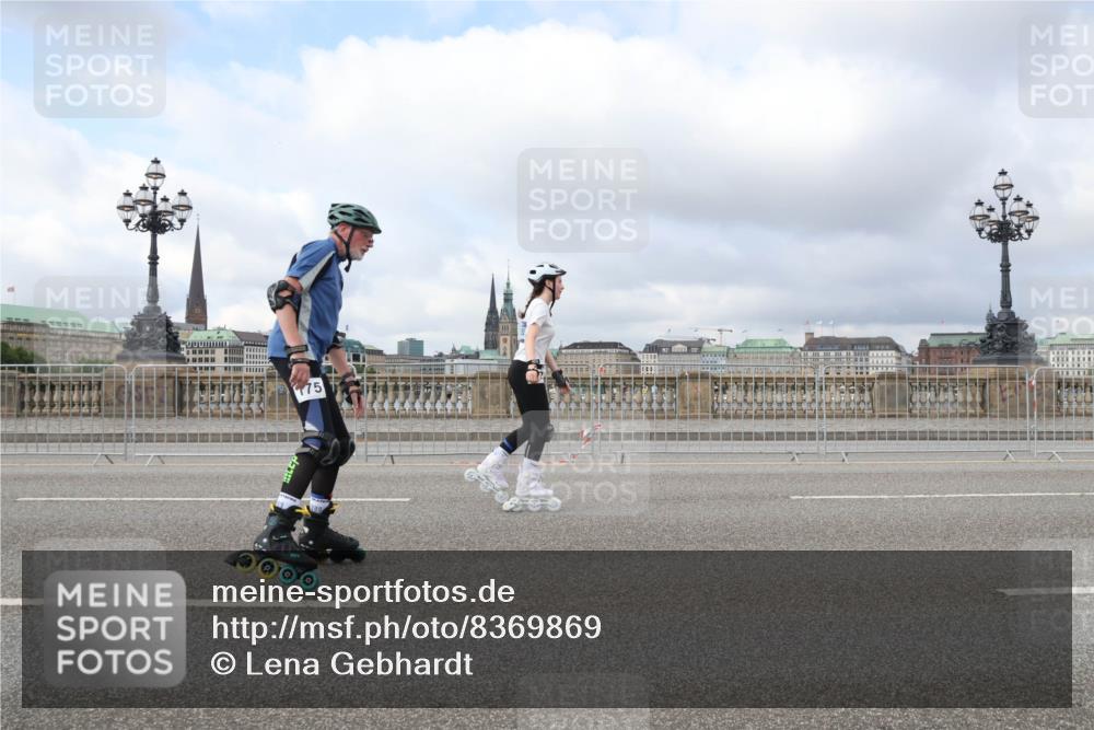 29.06.2025 - hella hamburg halbmarathon Lena Gebhardt http://msf.ph/oto/8369869 29.06.2025 09:11:01 Lombardsbrücke 175 meine-sportfotos.de